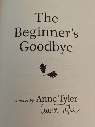 The Beginner's Goodbye
