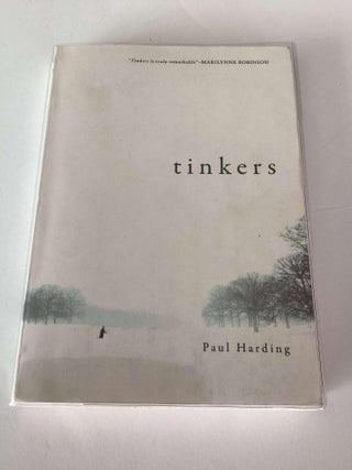 Item #002350 Tinkers. Paul Harding