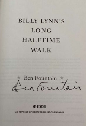 Billy Lynn's Long Halftime Walk