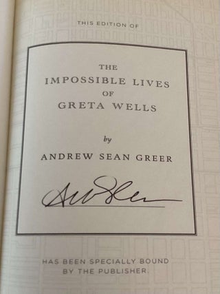 The Impossible Lives of Greta Wells