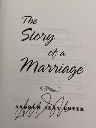 The Story of a Marriage