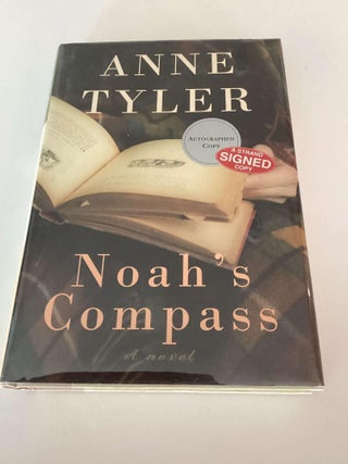 Item #002388 Noah's Compass. Anne Tyler