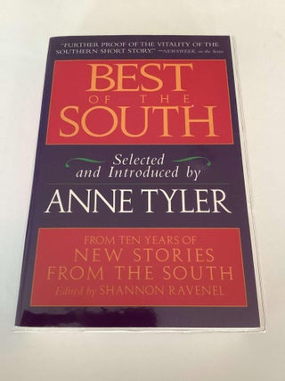 Item #002391 Best of the South. Anne Tyler