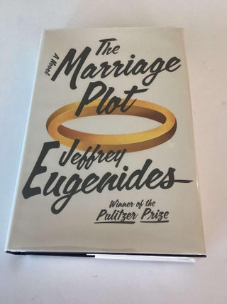 Item #002422 The Marriage Plot. Jeffrey Eugenides