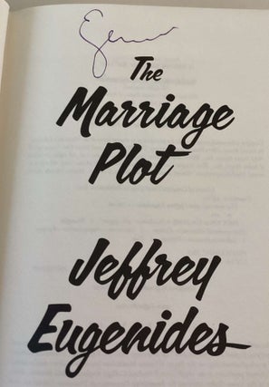 The Marriage Plot