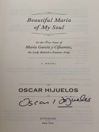 Beautiful Maria of my Soul
