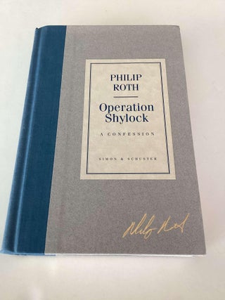 Item #002443 Operation Shylock. Philip Roth