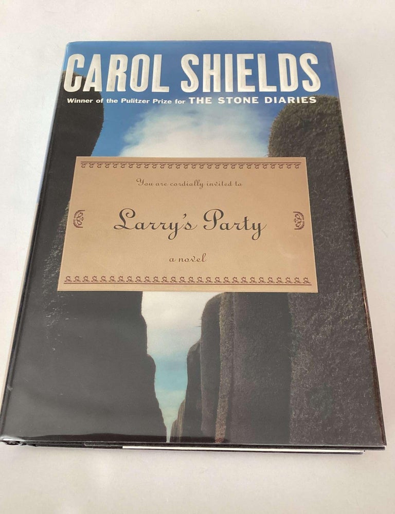 Item #002445 Larry's Party. Carol Shields.