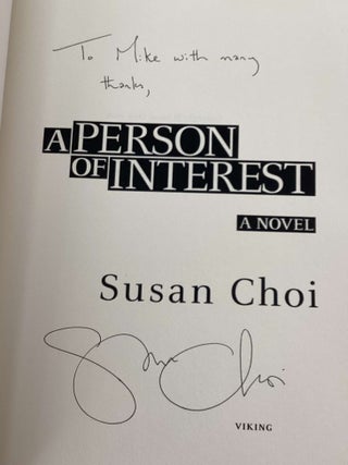 A Person of Interest (Uncorrected Proof)