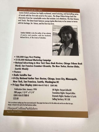 The Bingo Palace (Advance Reading Copy)