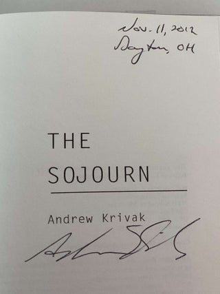 The Sojourn (Uncorrected Proof)