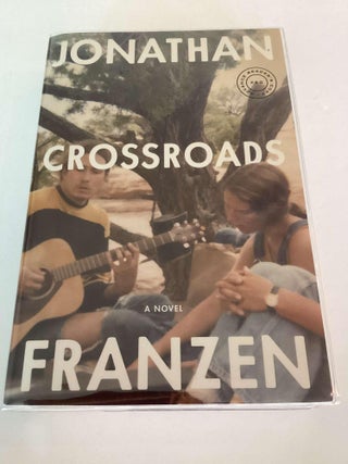 Item #002568 Crossroads (Advance Reading Copy). Jonathan Franzen