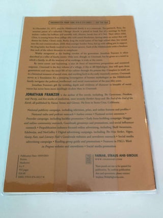 Crossroads (Advance Reading Copy)