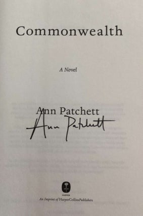 Commonwealth (Advance Reading Copy)