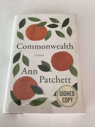 Item #002585 Commonwealth. Ann Patchett