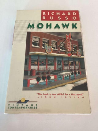 Item #002599 Mohawk. Richard Russo
