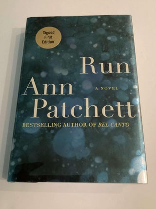 Item #002601 Run. Ann Patchett