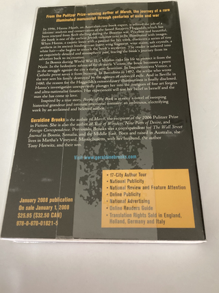 People of the Book (Uncorrected Proof)