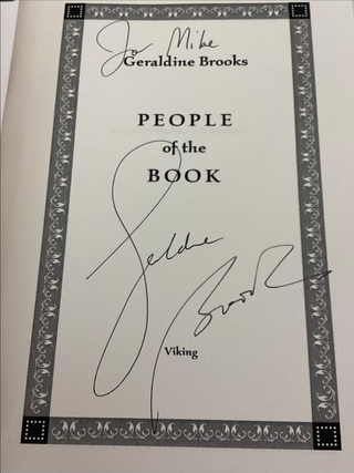 People of the Book (Uncorrected Proof)