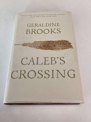 Item #002649 Caleb's Crossing (1st British Ed.). Geraldine Brooks