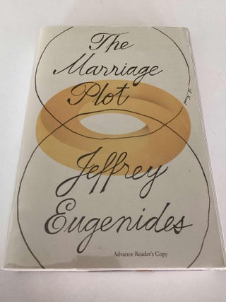 Item #002714 The Marriage Plot (Advance Reading Copy). Jeffrey Eugenides