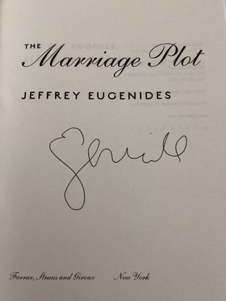 The Marriage Plot (Advance Reading Copy)