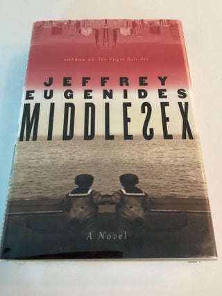 Item #1432 Middlesex (1st British). Jeffrey Eugenides