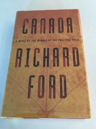 Item #1465 Canada. Richard Ford