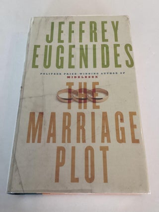 Item #1467 The Marriage Plot (1st Canadian). Jeffrey Eugenides