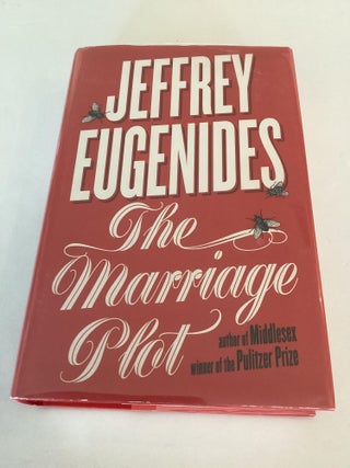 Item #1468 The Marriage Plot (1st British). Jeffrey Eugenides