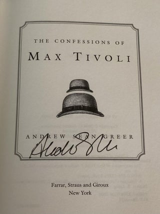 The Confessions of Max Tivoli