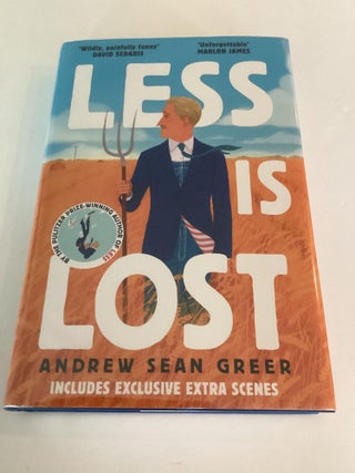 Item #1477 Less is Lost (1st British). Andrew Sean Greer