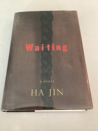 Item #1482 Waiting. Ha Jin