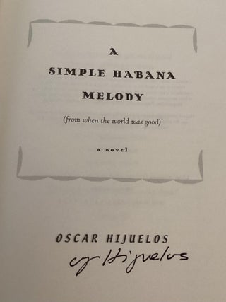 A Simple Habana Melody (ARC)