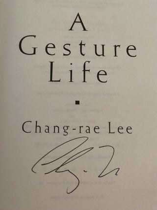 A Gesture Life