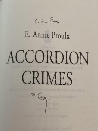 Accordion Crimes