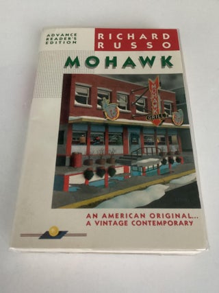 Item #1551 Mohawk (ARC). Richard Russo