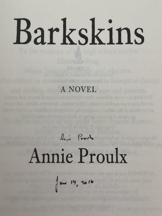 Barkskins