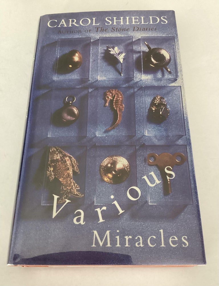 Item #1568 Various Miracles (1st British). Carol Shields.
