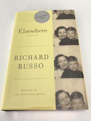Item #1570 Elsewhere. Richard Russo