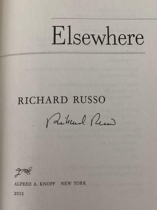 Elsewhere
