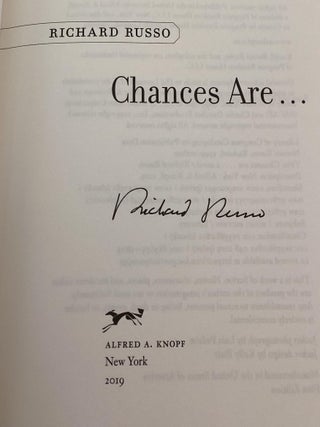 Chances Are...