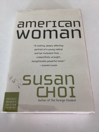 Item #1636 American Woman (ARC). Susan Choi