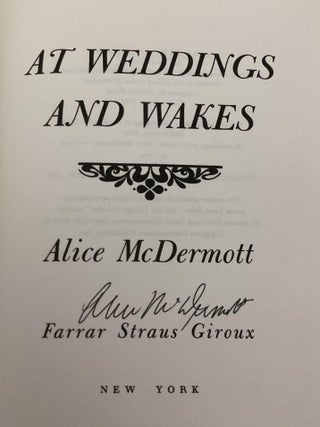At Weddings and Wakes