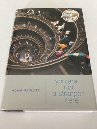 Item #1658 You Are Not a Stranger Here. Adam Haslett
