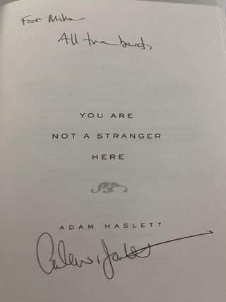 You Are Not a Stranger Here