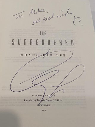 The Surrendered (Uncorrected Proof)