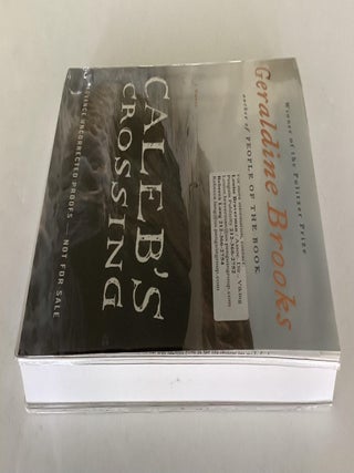 Caleb's Crossing 2-Book Lot