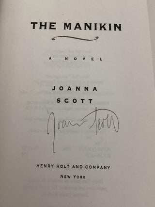 The Manikin (Uncorrected Proof)