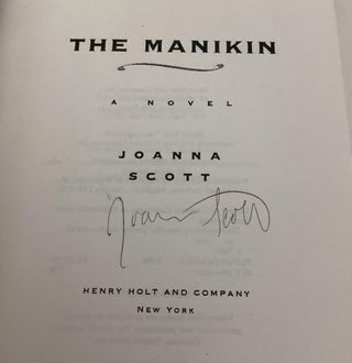 The Manikin (Uncorrected Proof)